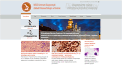 Desktop Screenshot of e-histopatologia.pl